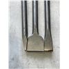 Image 3 : AS NEW MASTERCRAFT AIR POWERED CHISEL AND NEW SET OF 3 BITS