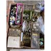 Image 5 : 3 BOXES OF VARIOUS TOOLS AND HARDWARE