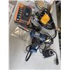 Image 6 : 2 BOXES OF MISC TOOLS, GARDEN SPRINKLERS, ETC