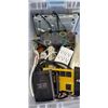 Image 2 : TOTE OF HEAVY DUTY POWER BARS AND EXTENSIONS
