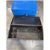 Image 2 : 2 METAL BOXES WITH LATCH FOR LOCKING