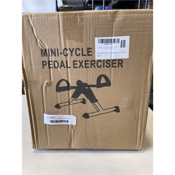 AS NEW MINI CYCLE PEDAL EXERCISER