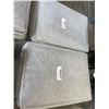 Image 3 : 6 NEW LARGE COLLAPSIBLE STORAGE BINS, 17X12X15 INCH AND SET OF 4 NEW STORAGE CUBES 13 INCH