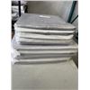 Image 4 : 6 NEW LARGE COLLAPSIBLE STORAGE BINS, 17X12X15 INCH AND SET OF 4 NEW STORAGE CUBES 13 INCH