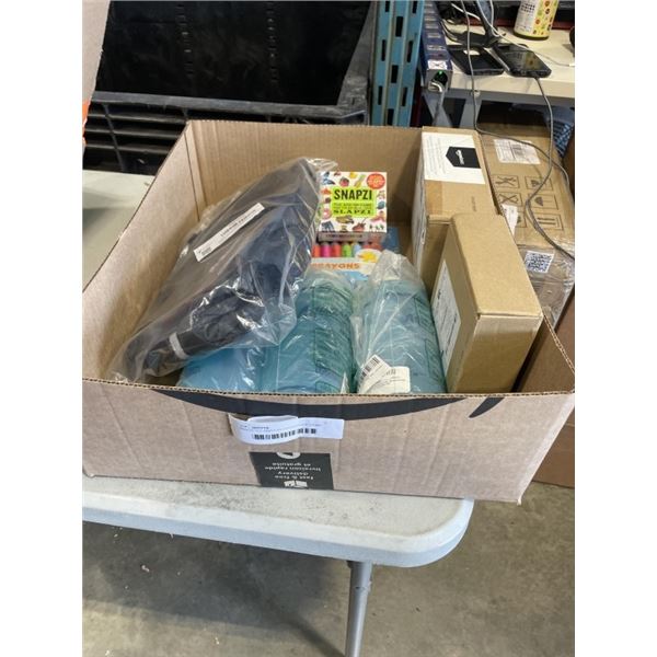 ASSORTED AMAZON OVERSTOCK ITEMS
