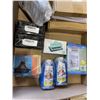 Image 3 : LARGE LOT OF NEW AMAZON OVERSTOCK HOUSEHOLD ITEMS INCLDUING HEAVY DUTY WOOD CLOTHES PINS, KLIQUID BL