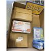 Image 4 : LARGE LOT OF NEW AMAZON OVERSTOCK HOUSEHOLD ITEMS INCLDUING HEAVY DUTY WOOD CLOTHES PINS, KLIQUID BL