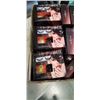 Image 1 : BOX OF NEW NAIL POLISH AND FAKE EYELASHES