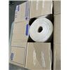 Image 4 : NEW CASE OF TORK PAPER TOWEL, NATURAL, 7.5 INCH ROLLS , 6 X 800FT ROLLS