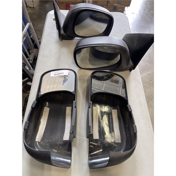 4 CHEVY TRUCK MIRRORS