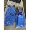 Image 1 : 2 PAIRS NEW MADE IN ITALY GSD SWIMMING FINS