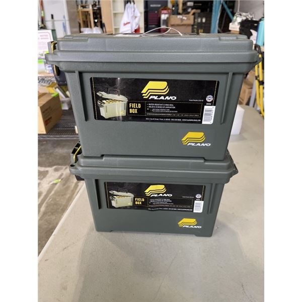 2 NEW PLANO AMMO BOXES