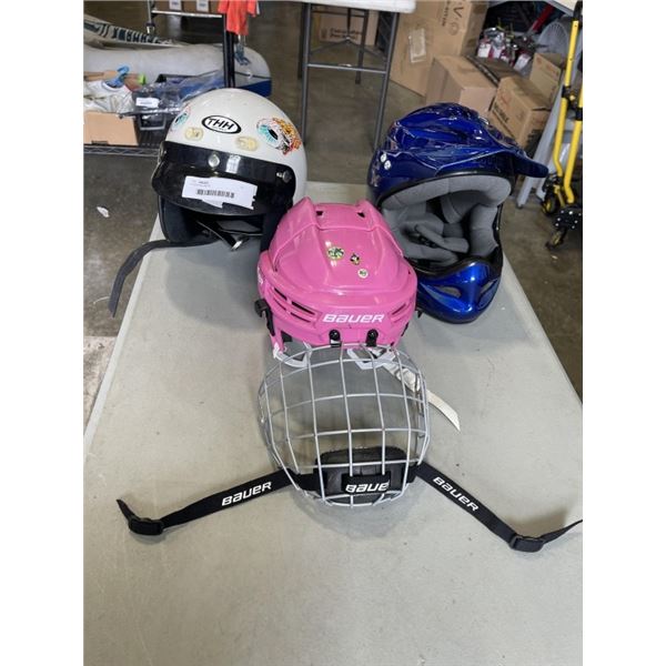 3 KIDS HELMETS