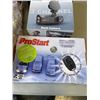 Image 5 : TRAY OF AUTOMOTIVE LIGHTS, DASH CAM, AND CAR STARTER