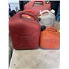 Image 4 : 5 JERRY CANS