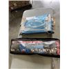 Image 1 : BADMINTON SET AND INFLATABLE RAFT