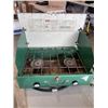 Image 5 : PROPANE CAMP BBQ AND PROPANE COLEMAN STOVE