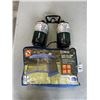 Image 8 : PROPANE CAMP BBQ AND PROPANE COLEMAN STOVE