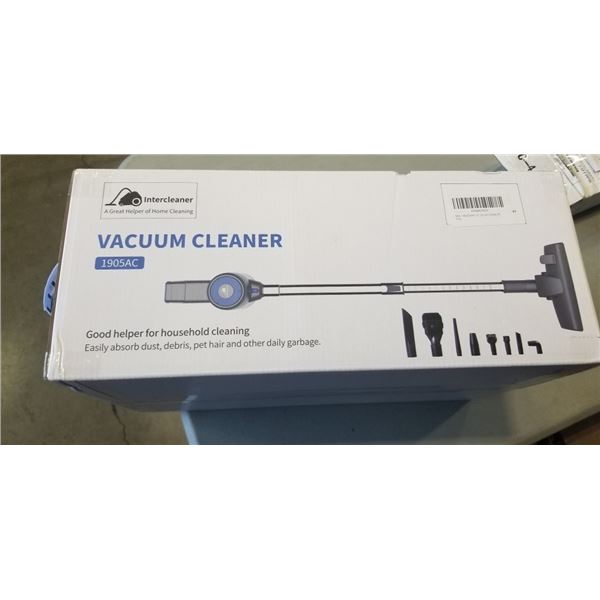 NEW CORDLESS VACUUM CLEANER