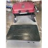 Image 1 : PROPANE CAMP BBQ AND PROPANE COLEMAN STOVE