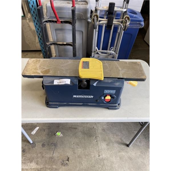 TABLE TOP JOINTER  - WORKING