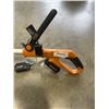 Image 2 : WORX ELECTRIC TRIMMER WITH BATTERY AND CHARGER