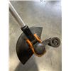 Image 5 : WORX ELECTRIC TRIMMER WITH BATTERY AND CHARGER