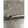 Image 3 : PAIR OF SNOW SKIS W/ HELMET