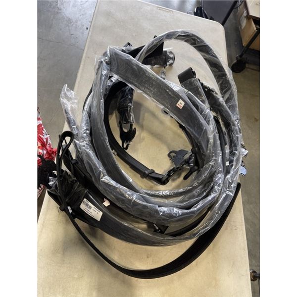 ASSORTED NEW TACTICAL BELTS