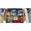 Image 2 : ISOPROPYL ALCOHOL AND TRAY OF CAR / TRAILER LAMPS