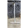 Image 1 : 3 NEW COMMERCIAL GRADE SQUEEGEE 52" HANDLE W/ 28" BLADE RETAIL $99
