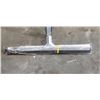 Image 2 : 3 NEW COMMERCIAL GRADE SQUEEGEE 52" HANDLE W/ 28" BLADE RETAIL $99