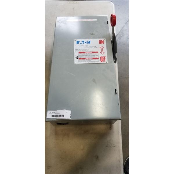 HEAVY DUTY SWITCH BOX