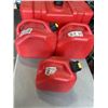 Image 4 : 5 JERRY CANS