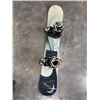 Image 1 : ROSIGNOL STRATO WIDE SNOWBOARD WITH BINDINGS AND BOOTS