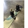 Image 2 : ROSIGNOL STRATO WIDE SNOWBOARD WITH BINDINGS AND BOOTS