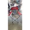 Image 4 : 5 FOLDING CAMP CHAIRS