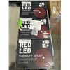 Image 1 : 3 NEW RED LED THERAPY WRAPS