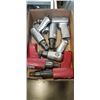 Image 1 : TRAY OF ASSORTED AIR TOOLS