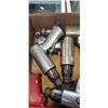 Image 2 : TRAY OF ASSORTED AIR TOOLS