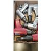 Image 3 : TRAY OF ASSORTED AIR TOOLS