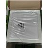 Image 2 : 5 NEW ORTECH 9 INCH SQUARE LED FLUSH MOUNT CEILING LIGHTS