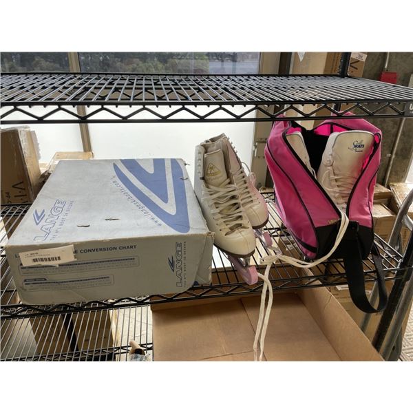 3 PAIRS OF FIGURE SKATES