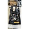 Image 1 : CASED BLACK AND DECKER DREMEL AND 2 FISHING REELS