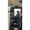 Image 3 : CASED BLACK AND DECKER DREMEL AND 2 FISHING REELS