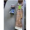 Image 1 : NEW WOODEN MEASURING BOARD FOR FISH/CRAB AND NEW FLY SPOOL ONLY SPORTSMAN 7/8 AND DRAGONFLY 7/8