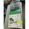 Image 1 : NEW RIVERSIDE CHEST WADER NYLON PVC W/ BOOTS SIZE 10 - RETAIL $99