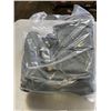 Image 2 : NEW RIVERSIDE CHEST WADER NYLON PVC W/ BOOTS SIZE 10 - RETAIL $99