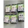 Image 1 : 6 NEW FLY CASES W/ 6 FLIES EACH, 36 FLIES TOTAL
