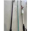 Image 4 : 3 ROD AND REEL COMBOS - 2 UNDERSPIN AND 1 SPIN CAST